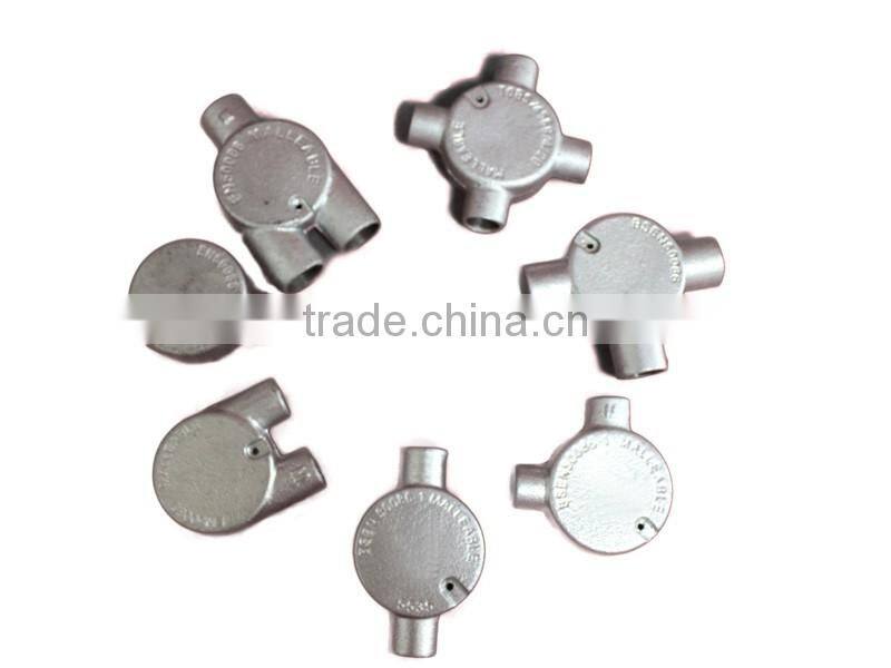 Gi accessories for galvanized rigid steel conduit