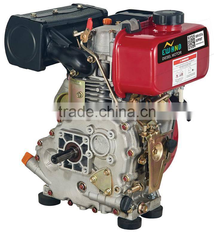 ohv 4-stroke single186FA Protable cylinder air cooled diesel stirling engine for sale