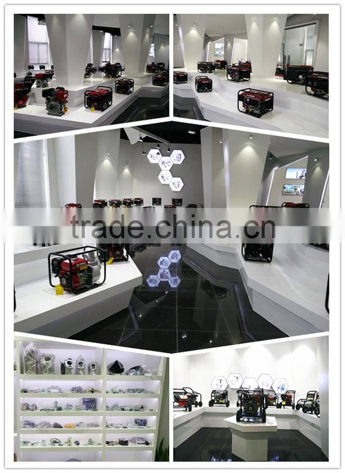 moveable with air wheels and handles electric start 100% copper wire AST3800 gasoline generator