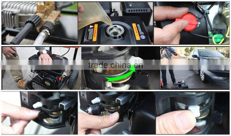 250Bar 3600Psi washing machine