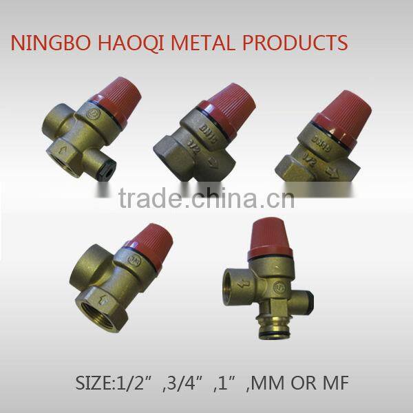 high quality adjustable pressure relief valve china made