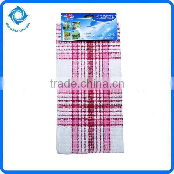 30x30cm Cheap Bamboo Fiber Kitchen Dish Towel Cleaning Cloth