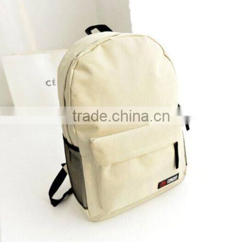 Mid-size School Book Bag Backpack Day Pack Padded Straps Bright