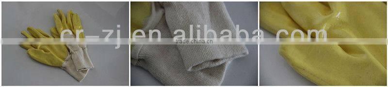 Cotton with Nitrile Gloves