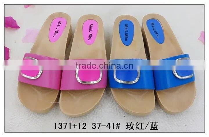 functional outside and inside slipper for women