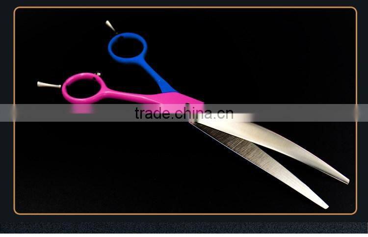 2017 Dog Grooming Equipment, Telfon Coating Dog Cutting Scissors Japan, Pet Cleaning Grooming Products