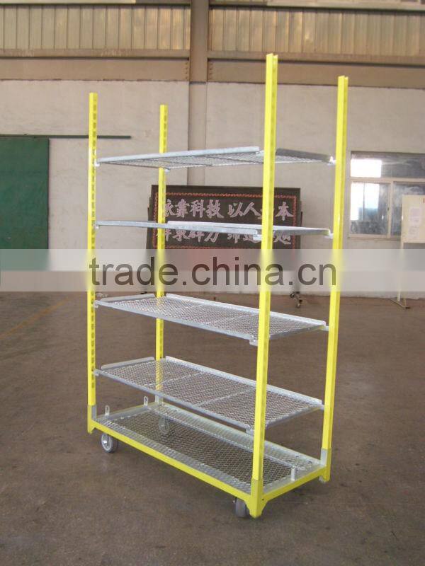 Flower mesh Trolley