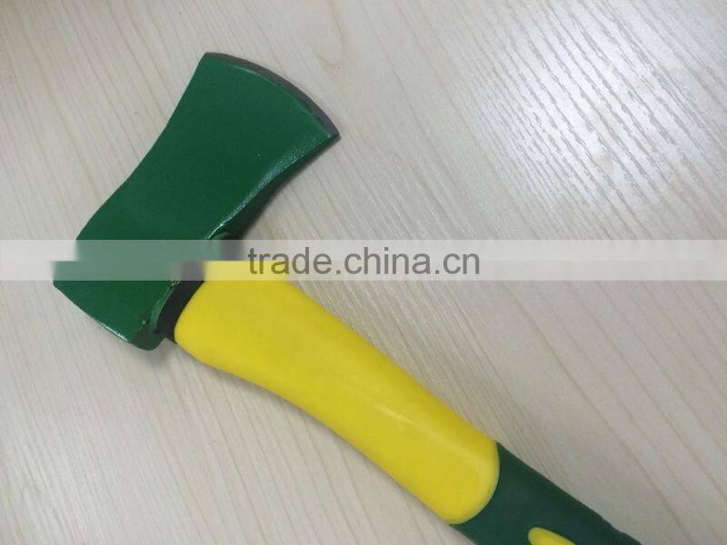 1.5LB axe fiberglass handle hatchet with high quality