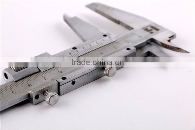 Professional stainless steel vernier caliper for 150mm,200mm and 300mm