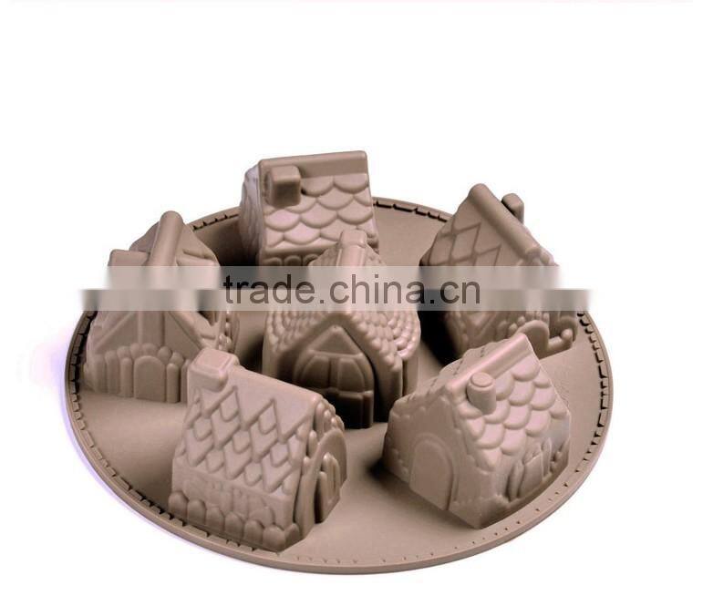 11048 High Quality Baking Silicon Mould Handmade Silicone Soap Molds