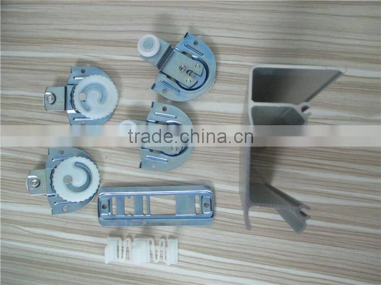 Logo Printed Cabinet Sliding Door Roller Caster Wheels