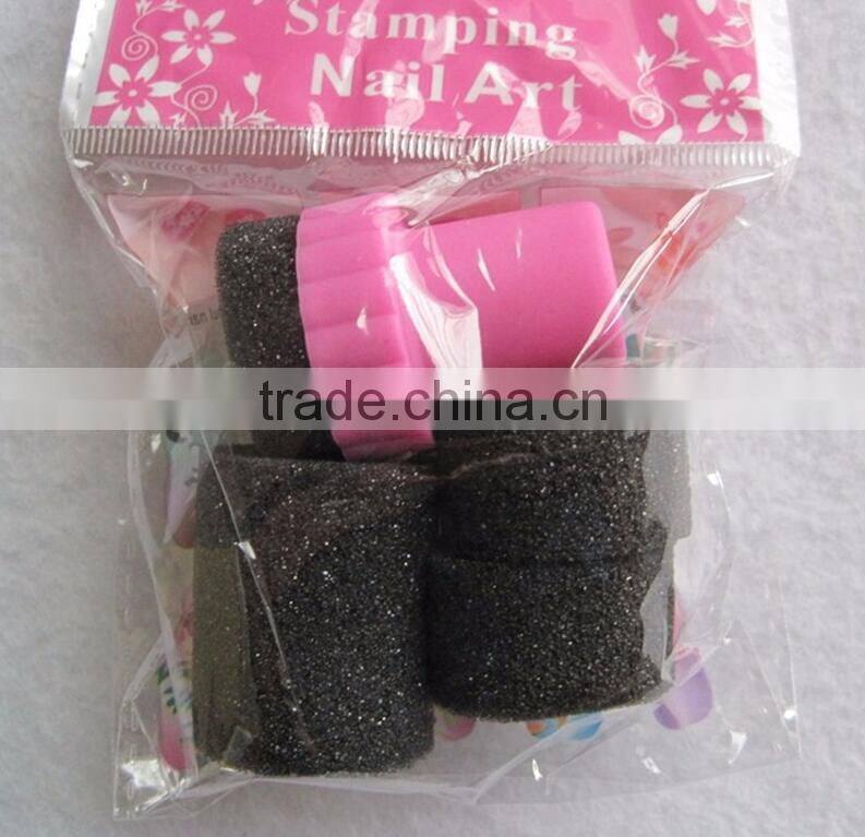 Fashion DIY Nail Art Decoration Changeable Sponge Nail Art Decoration