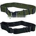 Tactical nylon army duty belt