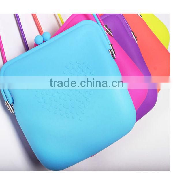 love heart pattern women sling bag for wholesale