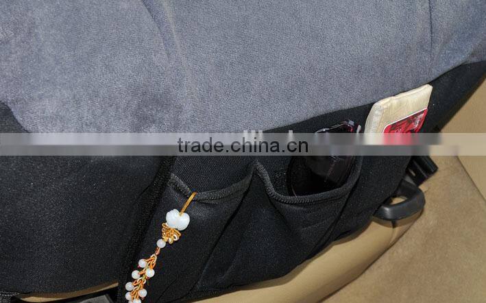 Plush Material 15pcs Set Zipper Cover Seat Cover with Multi Pockets