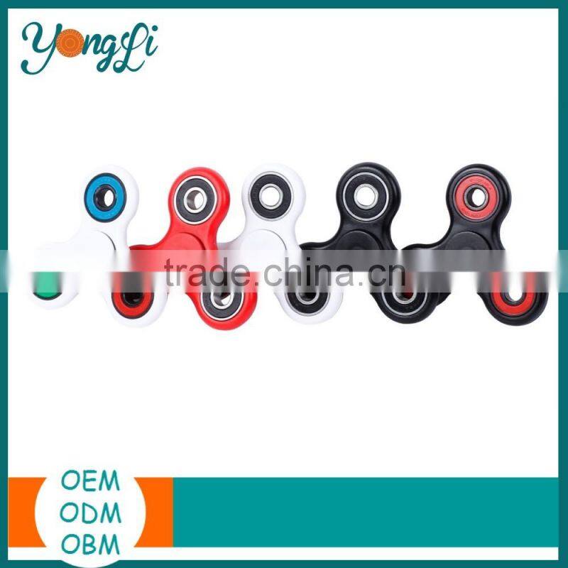 Fidget Toy Smooth Surface Finish Ultra Durable Non-3D printed EDC Spinner