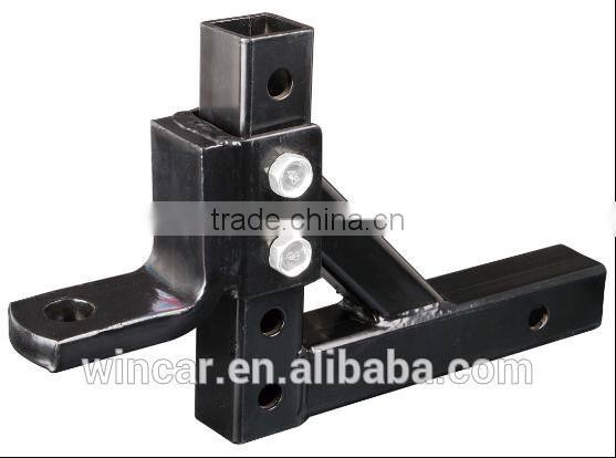 Adjustable Position ATV Hitch mount With Two Screew