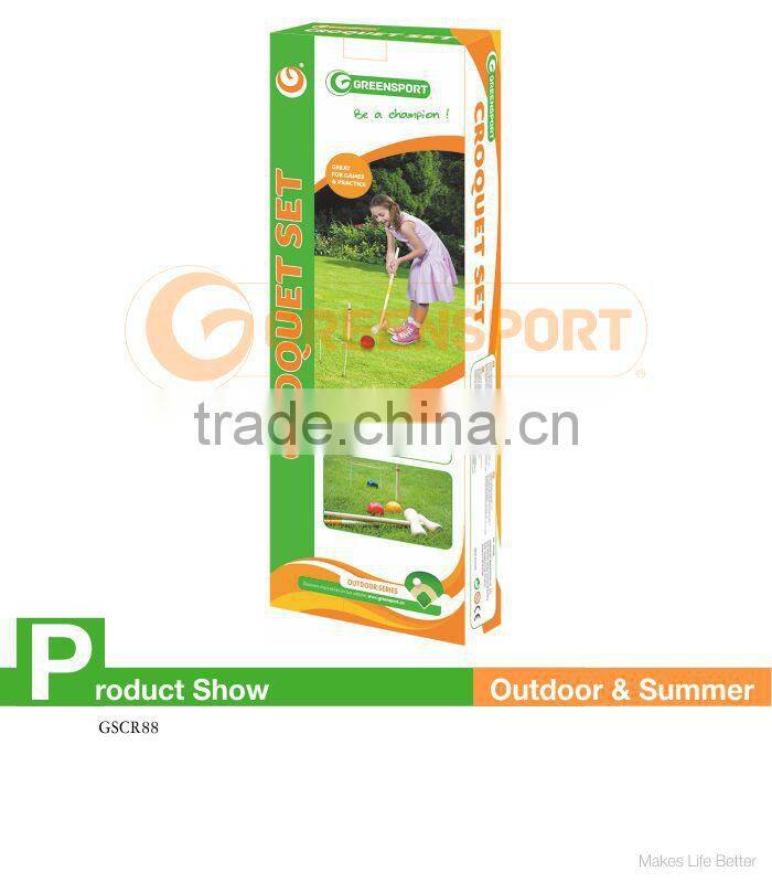 Croquet balls croquet game croquet set