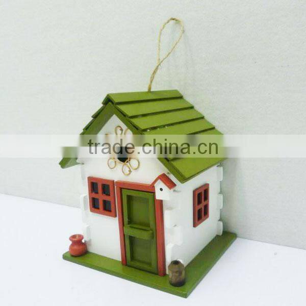Hot sale boutique pets health Wild Garden Wooden Bird House