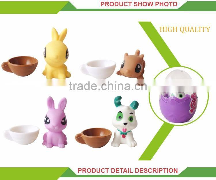 New arrival cheap cartoon set mini egg with toy inside