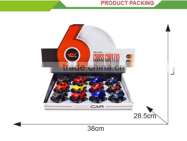 alloy toy diecast model pull back car mechanism