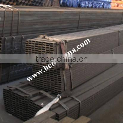 Carbon steel square pipes
