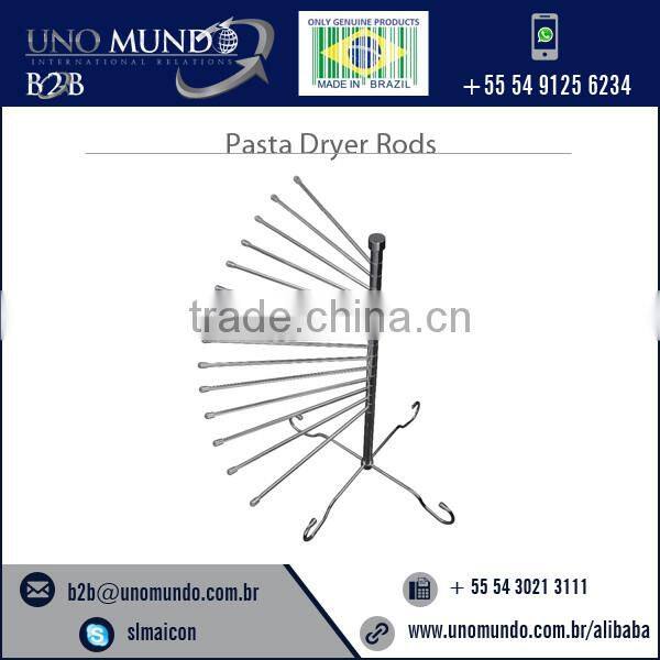 Flexible and Easy to Use Pasta Dryer with 14 Rods
