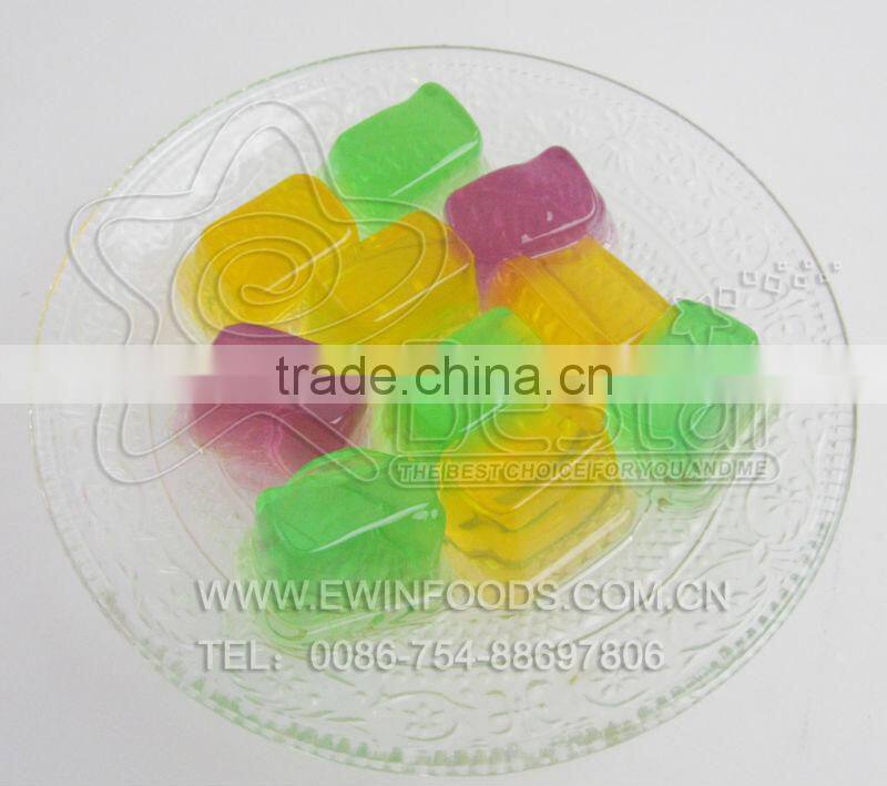 Colorful Fruit Flavor Jelly Cup