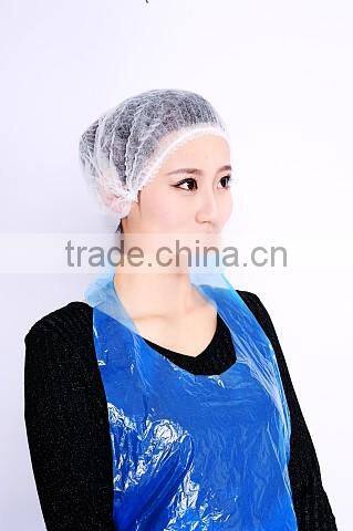 Non-woven mesh disposable OEM bouffant cap