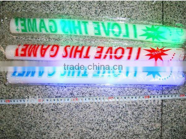 Light/Led foam sponge stick for party/festival/gifts/night