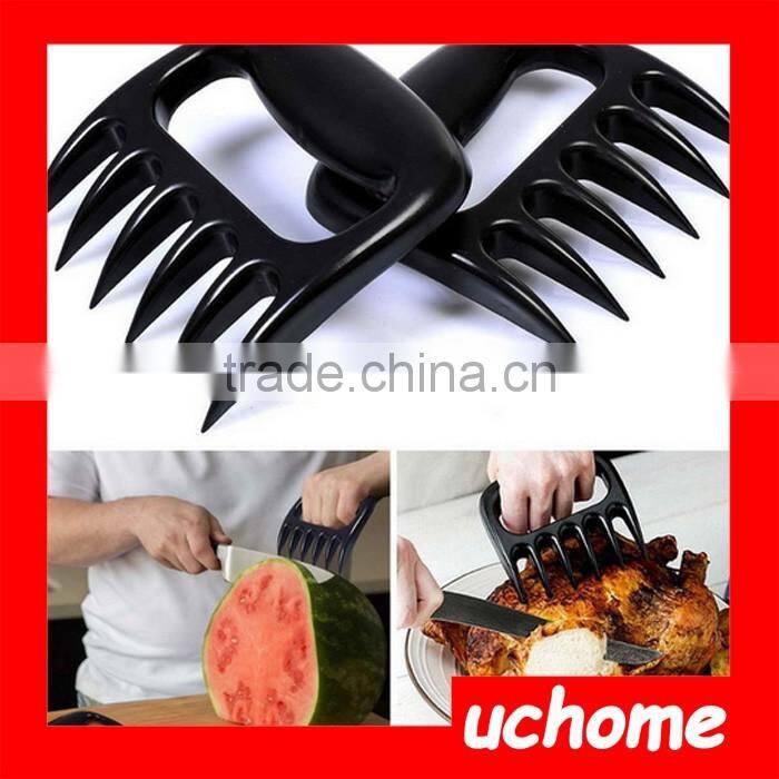 UCHOME Barbecue bear meat fork meat claw paws pork fork pulled pork shredding fork