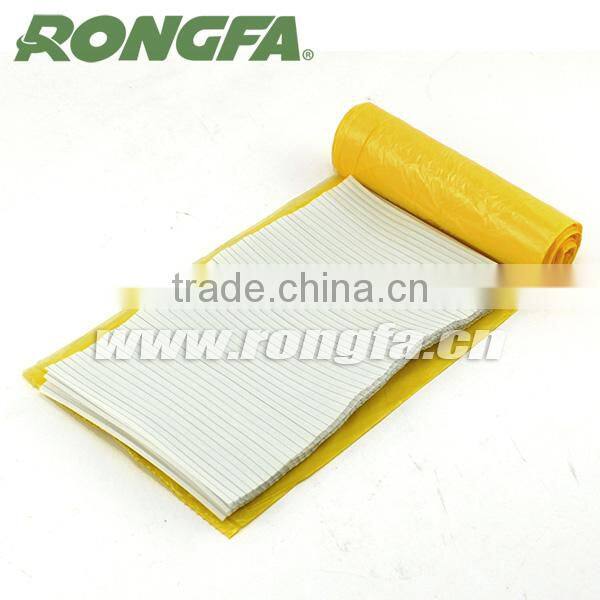 20pcs gang plastic twist ties for bag closures