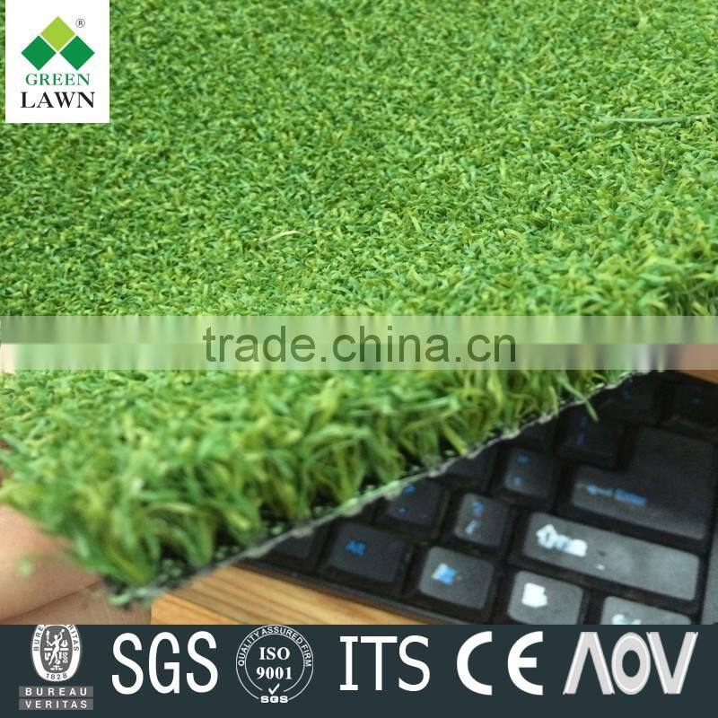 Best quality nylon monofilament yarn putting green carpets golf mat carpet tile