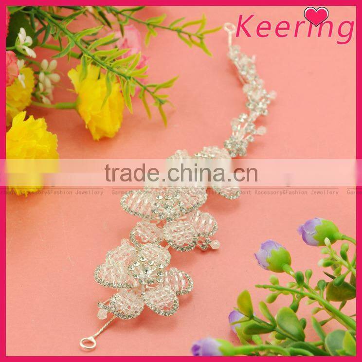 bridal girl hair accessories in the bulk WHD-059