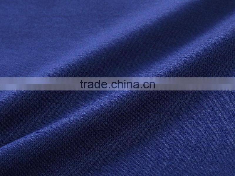 mens high quality slim fit blank customized mercerized cotton t shirt