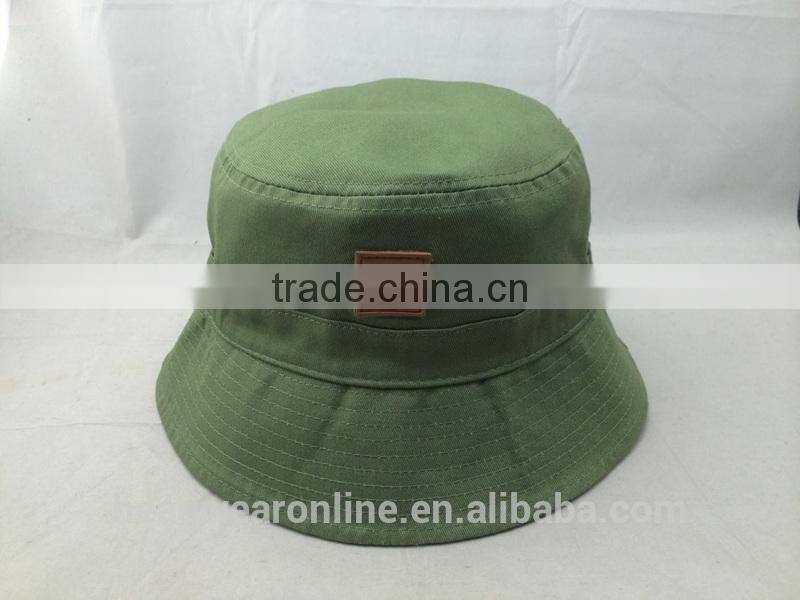 wholesale double sided printed bucket hats