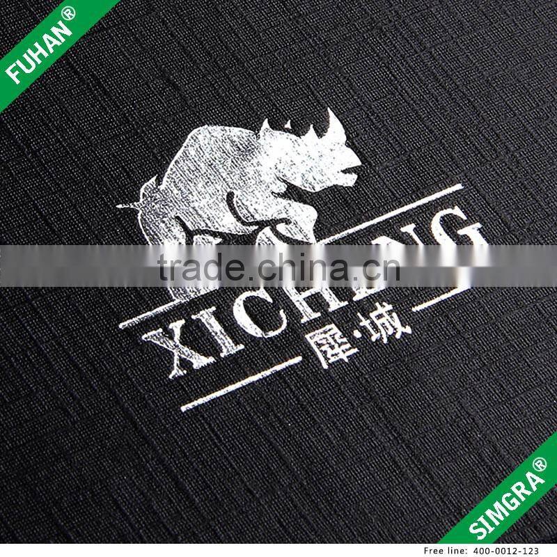 Promotion Silver Stamping Paper Packaging Box