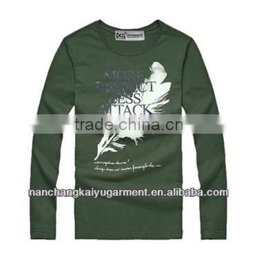 2014 Autumn Men's Fashion Leisure Korean Style Long Sleeve T-shirt