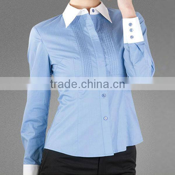 fashion style women long shirts
