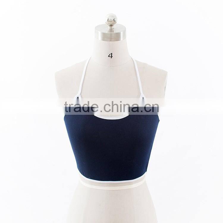 summer lovely candy color sport tank top vest
