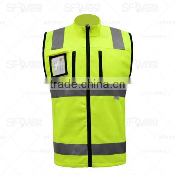 Waterproof New Reflective Raincoats Safety Clothes