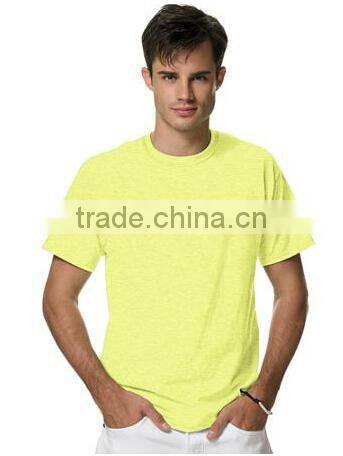 2015 New products round-neck t shirt design new inventions in china