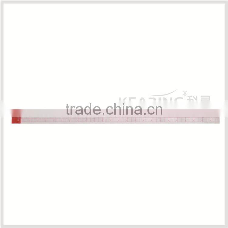 Kearing Brand sandwich line printing 1.2mm thick flexible garment ruler for sewing garment measuring #8248