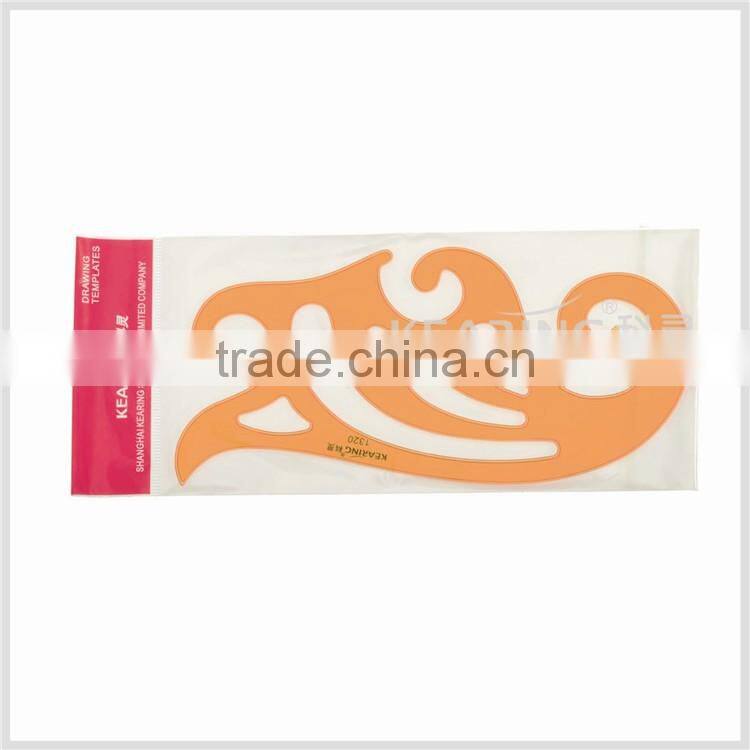 Kearing French Curves for Pattern Drawning 25cm Length & 3mm Thickness Plastic Rulers #1325
