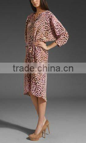 12DR064 100%Silk Prom Dress 2012