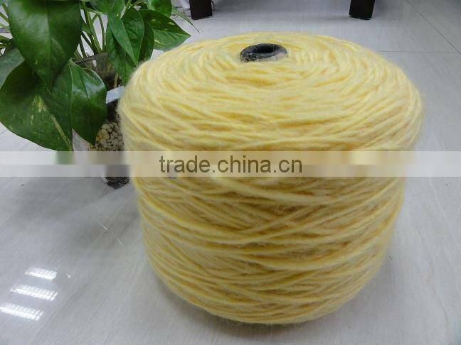 knitting wool yarn 1/1.35Nm for car pad