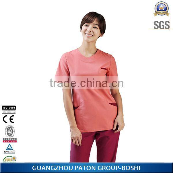 100% Cotton Nurse Uniform For Hospital Industry