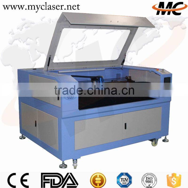 MC-1390 Chinese supplier 150w laser metal cutting machine price with CW5200 chiller