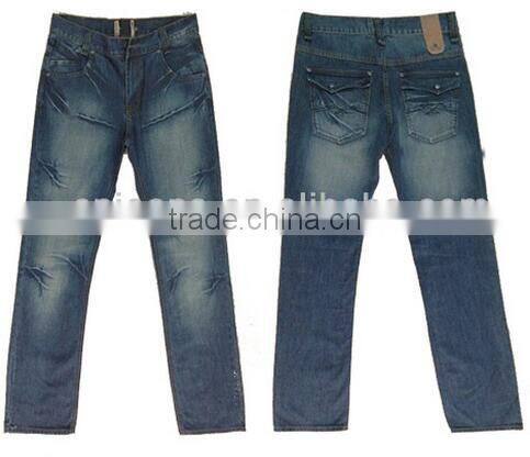 2017 GZY Guangzhou stock lot latest style new pattern mixed turkish jeans