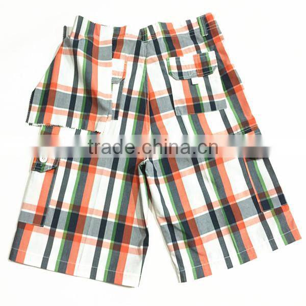 2015 Good Quality Fashion Yarn Dyed Man Bermuda